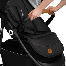 Прогулянкова коляска Lionelo Natt BLACK ONYX